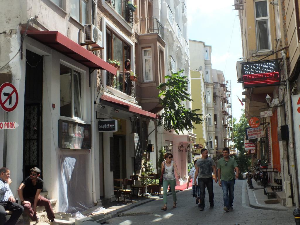 Taksim 9 Suites Apartments Istanbul Exterior photo
