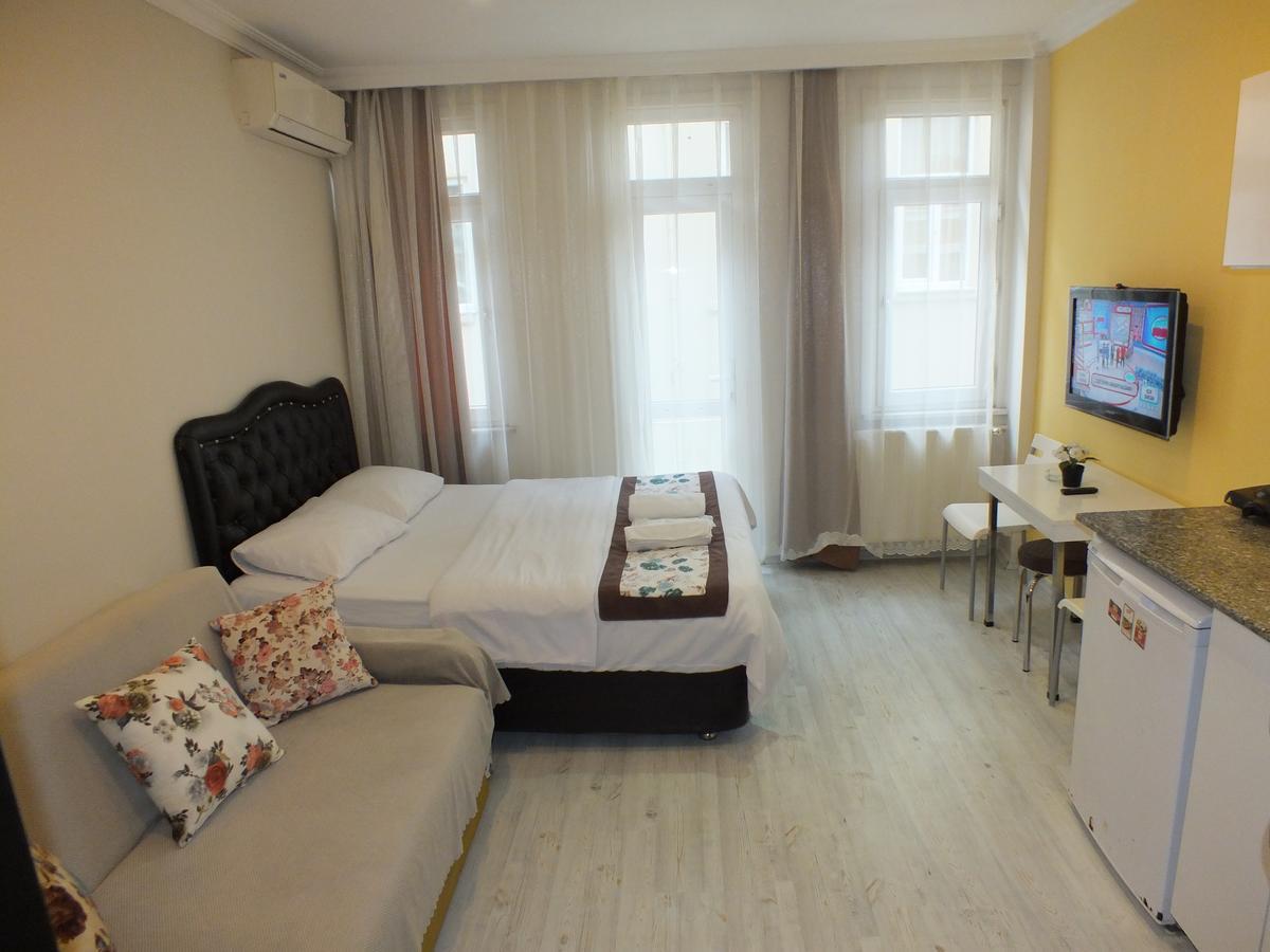 Taksim 9 Suites Apartments Istanbul Exterior photo